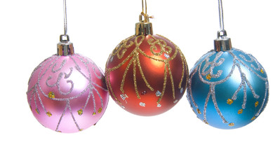 Obraz premium Christmas glass ball