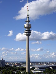 Obraz premium Münchner Fernsehturm