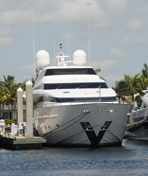 Luxury yacht