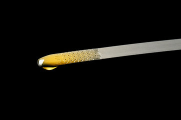 Motor oil level check