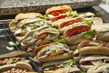 Food in Friedrichshafen, Germany