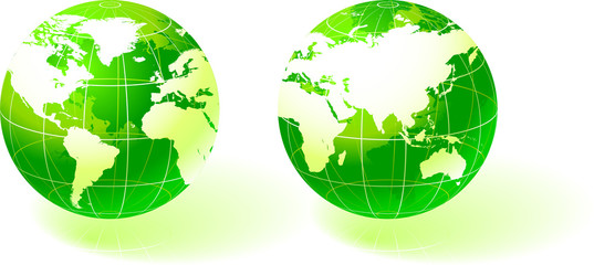 green globes