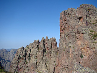 Corse, sur le GR20 (étape 2)