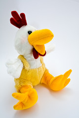 peluche coq