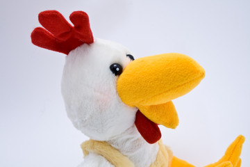 coq en peluche © Paipai