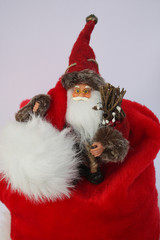 Weihnachtsmütze mit Nikolaus