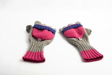 Warm gloves