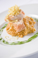 Tandoori Style Salmon