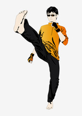 young boy boxer, Extreme Sports