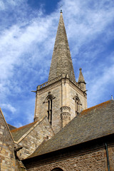 Fototapeta na wymiar Kościół Saint Malo