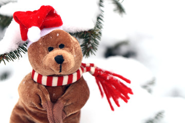 Christmas Teddy Bear