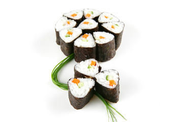 rolls served with stems