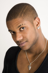 Obraz premium Face Portrait Man