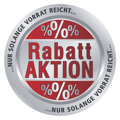 Rabattaktion % Prozente