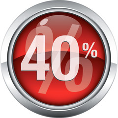 40 percent