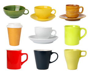 Mugs and cupc collection