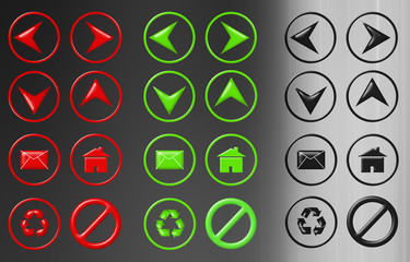 Button's, Icons