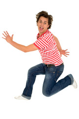Man Jumping