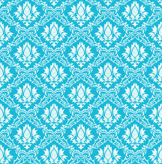 damask seamless pattern