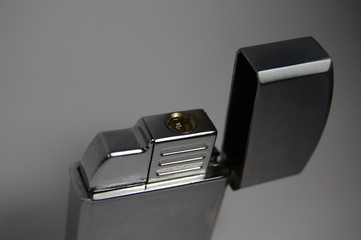 cigarette lighter close-up