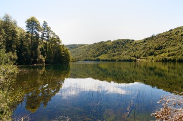 Laguna patagónica