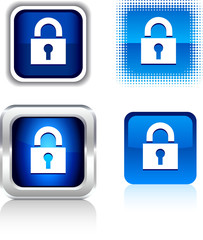 Padlock  icons.