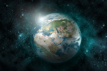 Earth  planet