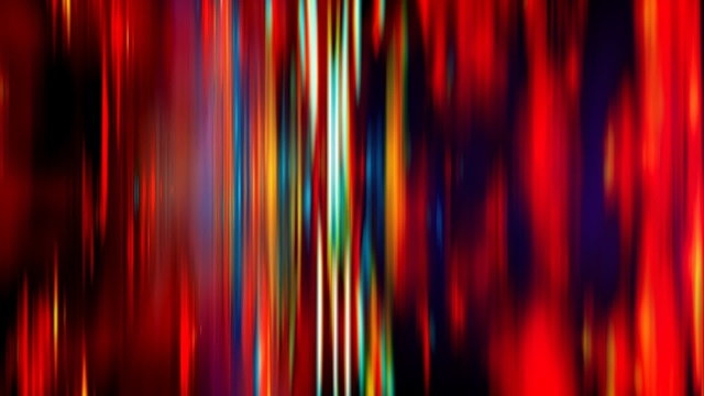 red impulse waves motion background