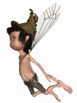 Toon Forest Elf