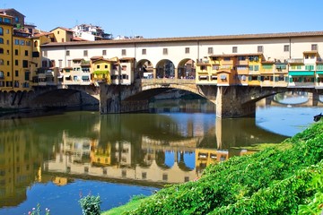 Fototapeta premium Ponte vecchio bridge