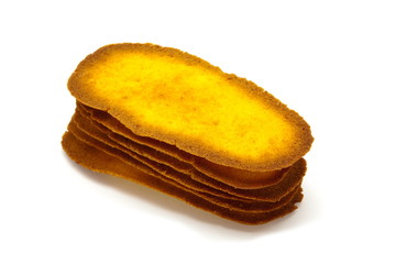 cookies isolated on a white background