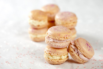 Delicious macarons
