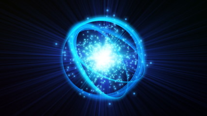 Particles background