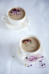 Delicious winter soup