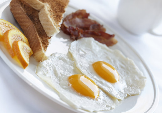 simple breakfast egg