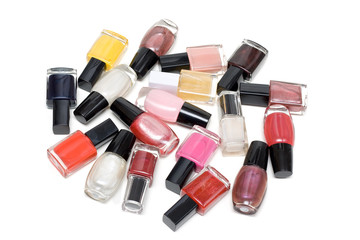 Colour varnish for nail