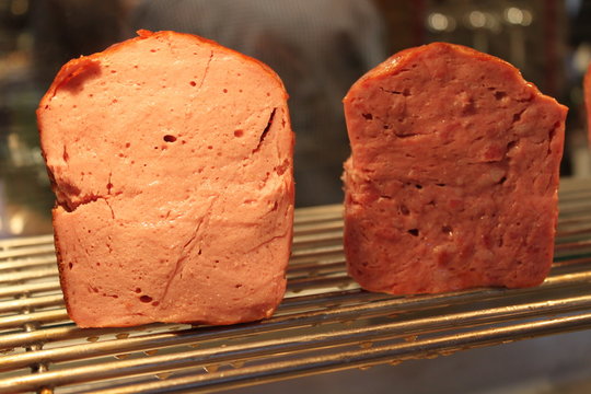 Leberk&auml;se grob und fein
