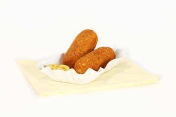 Fleischkroketten