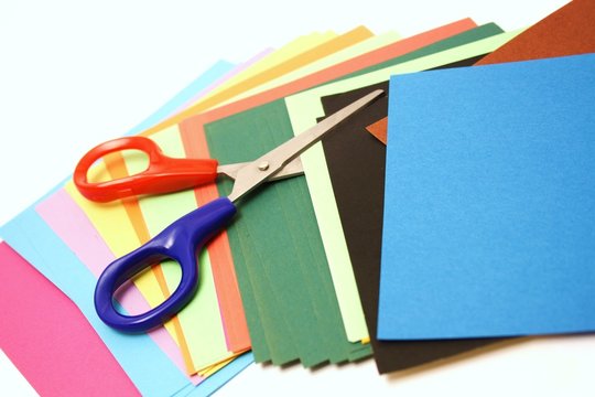 gef&auml;chertes Papier