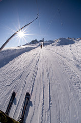 ski et remontées mécaniques © Brandelet Didier