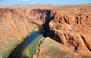 Fototapeta na wymiar Zginać w rzece Kolorado