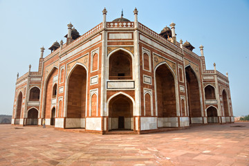 Humayun Tomb, India.