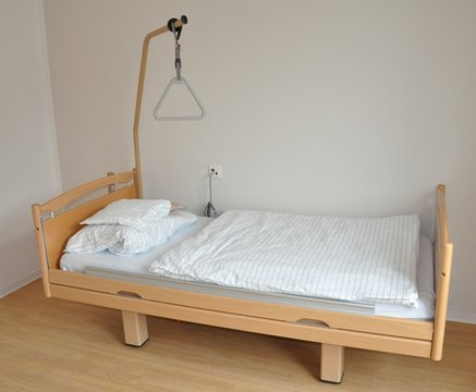 Krankenbett