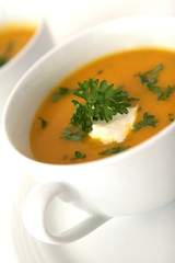 delicious carrot soup