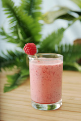 strawberry smoothie