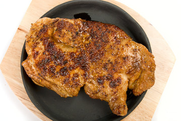 delicious grilled chicken