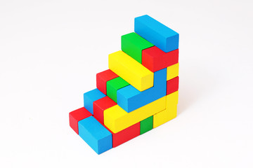wooden toy blocks