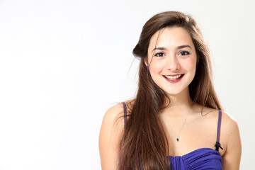 Fototapeta premium Beautiful Young Woman