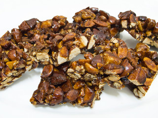 Almond nougat