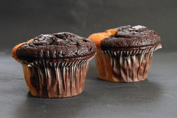Zwei Muffins